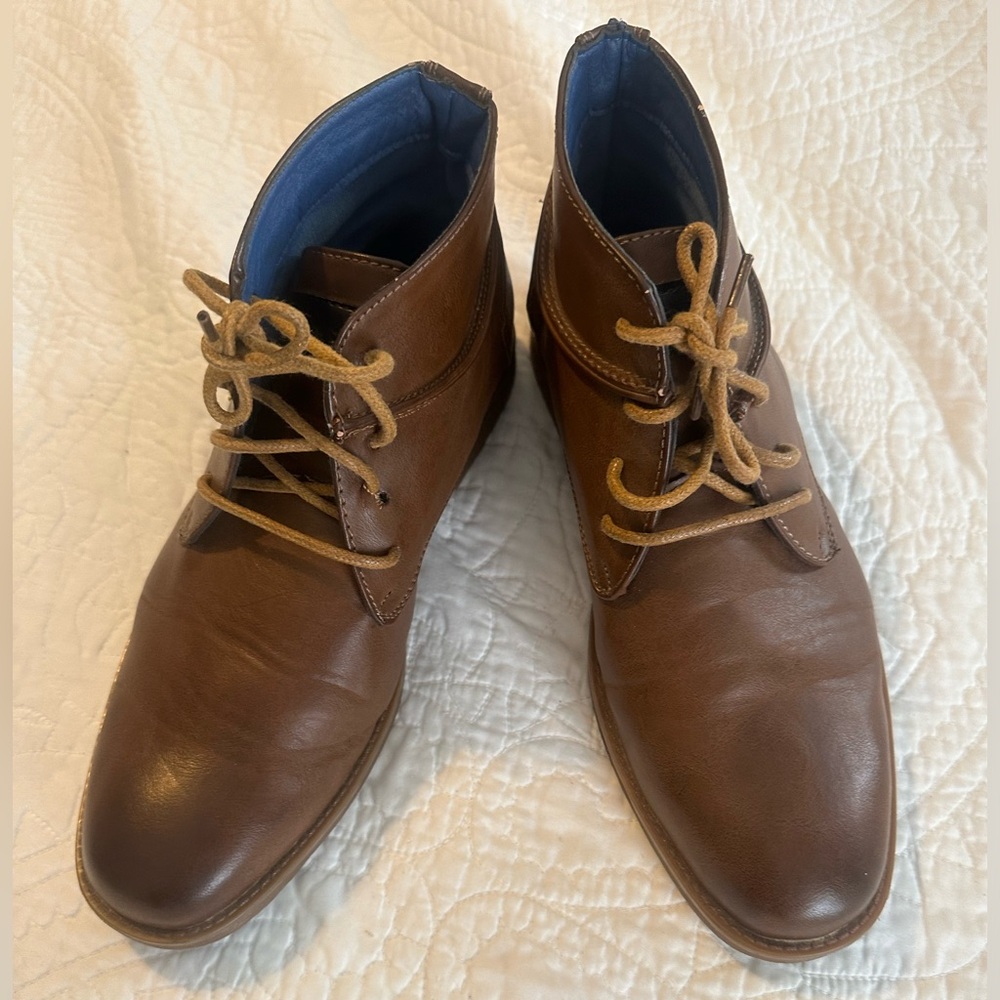 Andrew Fezza Chukka Ankle Boots